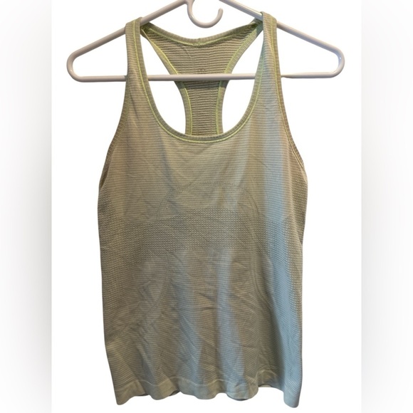 lululemon athletica Light Green Tank Top - Picture 1 of 5